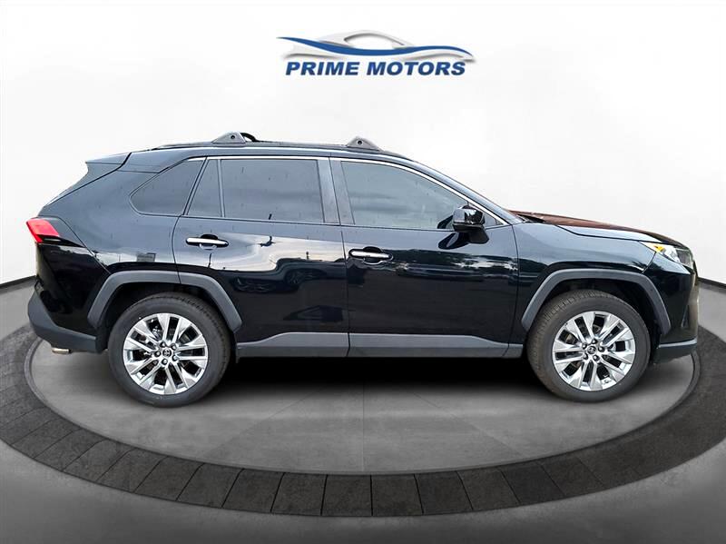 Toyota RAV4 Limited AWD 2019 Toyota RAV4 Limited AWD 2019