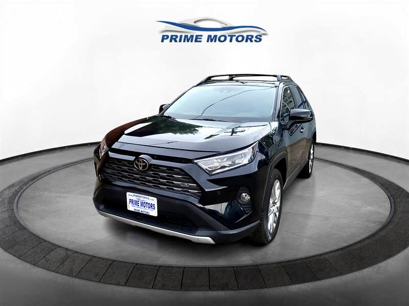 Toyota RAV4 Limited AWD 2019 Toyota RAV4 Limited AWD 2019