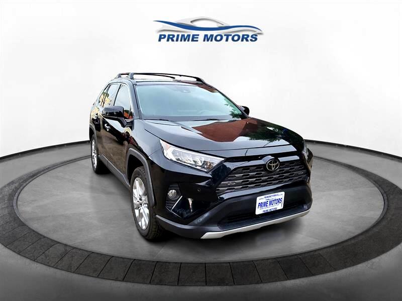 Toyota RAV4 Limited AWD 2019 Toyota RAV4 Limited AWD 2019