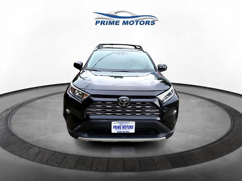 Toyota RAV4 Limited AWD 2019 Toyota RAV4 Limited AWD 2019