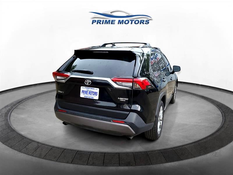 Toyota RAV4 Limited AWD 2019 Toyota RAV4 Limited AWD 2019