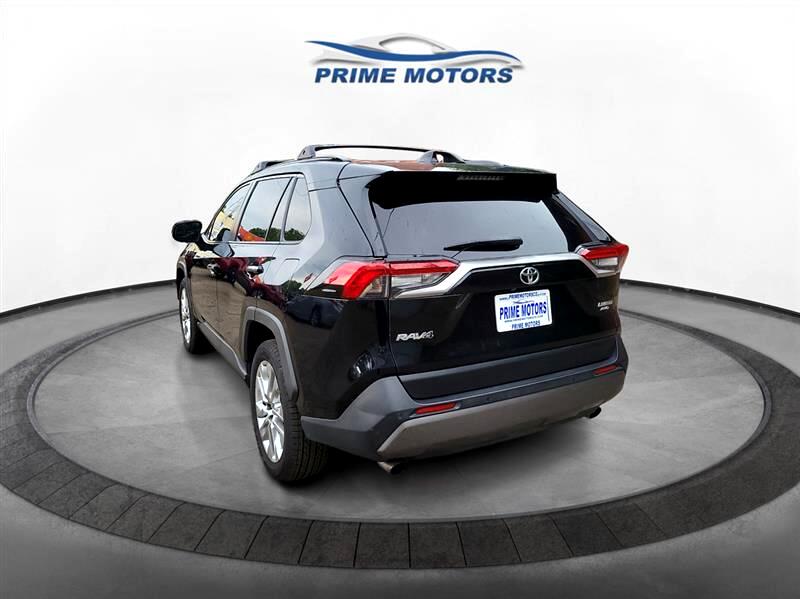 Toyota RAV4 Limited AWD 2019 Toyota RAV4 Limited AWD 2019
