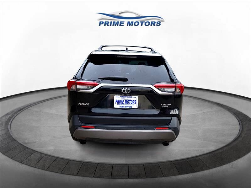 Toyota RAV4 Limited AWD 2019 Toyota RAV4 Limited AWD 2019