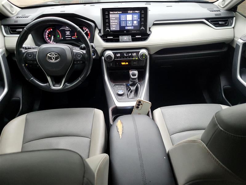Toyota RAV4 Limited AWD 2019 Toyota RAV4 Limited AWD 2019