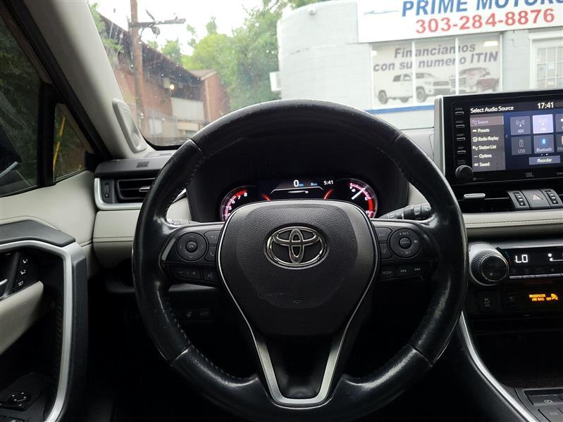 Toyota RAV4 Limited AWD 2019 Toyota RAV4 Limited AWD 2019