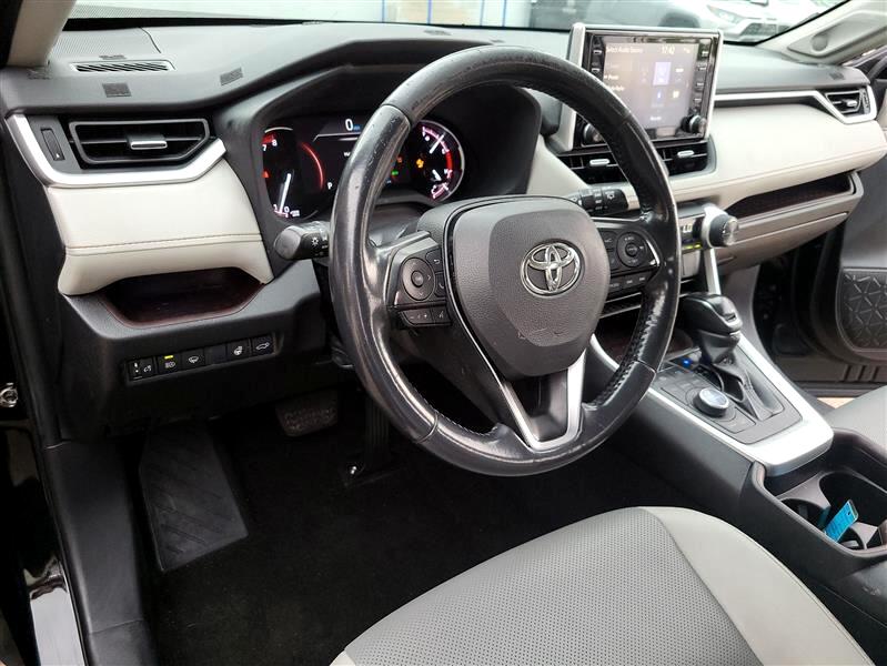 Toyota RAV4 Limited AWD 2019 Toyota RAV4 Limited AWD 2019