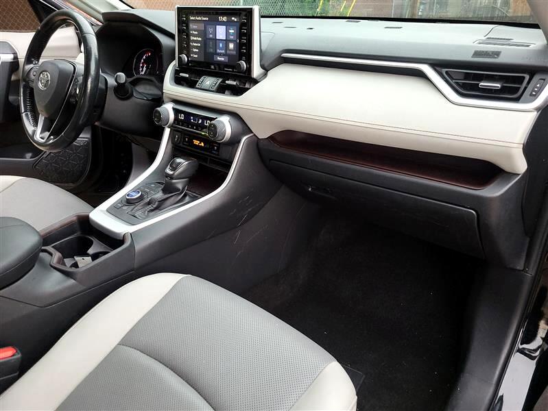 Toyota RAV4 Limited AWD 2019 Toyota RAV4 Limited AWD 2019