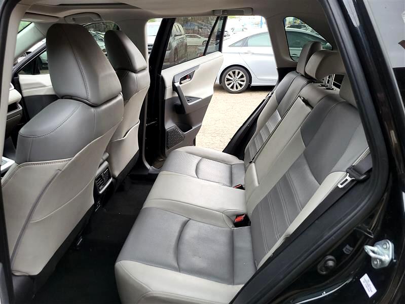 Toyota RAV4 Limited AWD 2019 Toyota RAV4 Limited AWD 2019