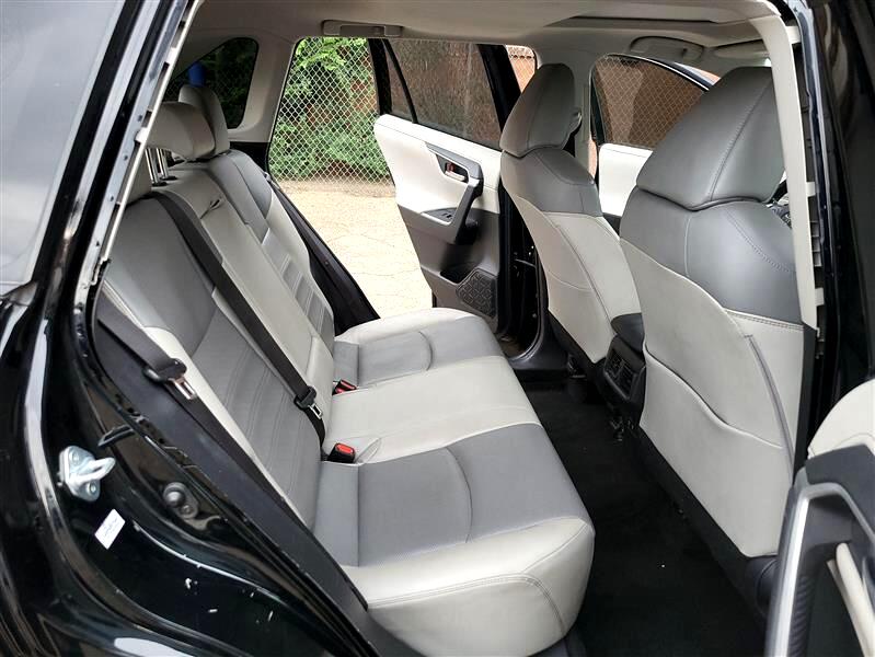 Toyota RAV4 Limited AWD 2019 Toyota RAV4 Limited AWD 2019