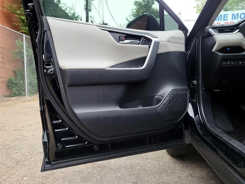 Toyota RAV4 Limited AWD 2019 Toyota RAV4 Limited AWD 2019