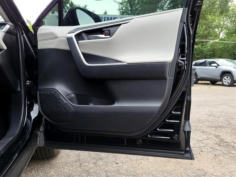 Toyota RAV4 Limited AWD 2019 Toyota RAV4 Limited AWD 2019
