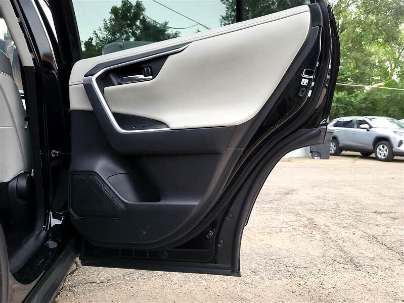 Toyota RAV4 Limited AWD 2019 Toyota RAV4 Limited AWD 2019