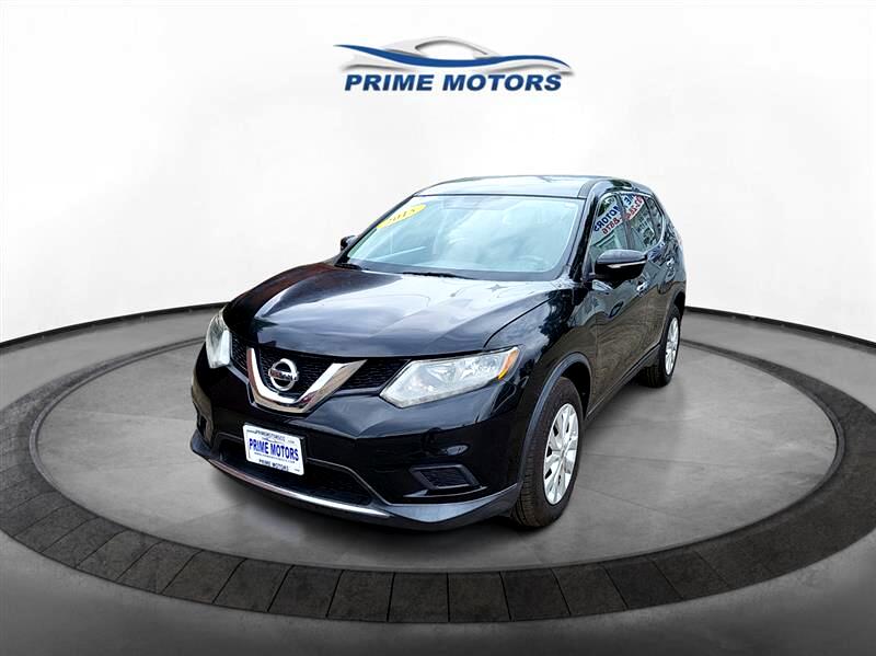 Nissan Rogue S 2WD 2015 Nissan Rogue S 2WD 2015