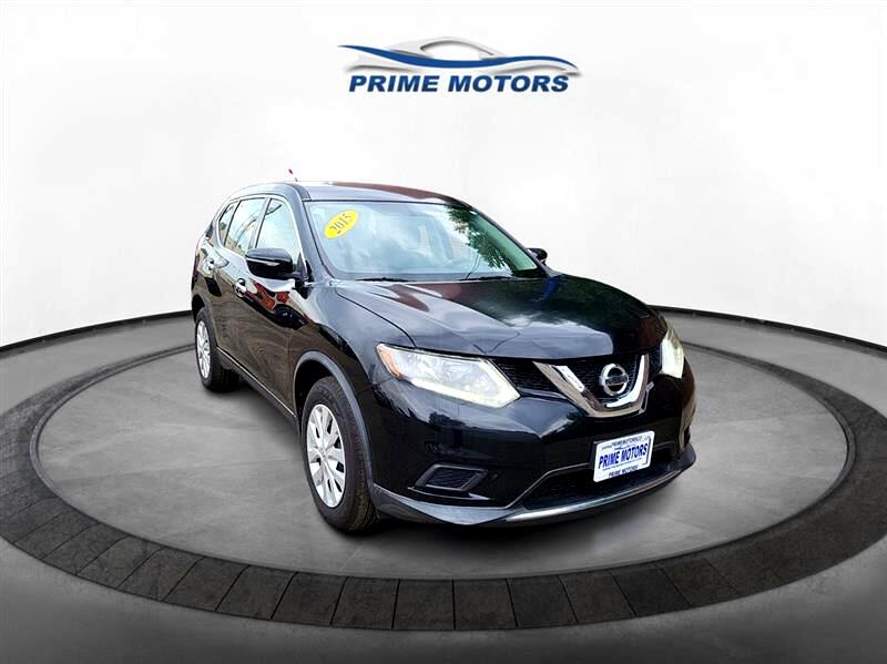 Nissan Rogue S 2WD 2015 Nissan Rogue S 2WD 2015