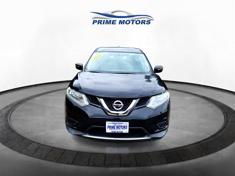 Nissan Rogue S 2WD 2015 Nissan Rogue S 2WD 2015