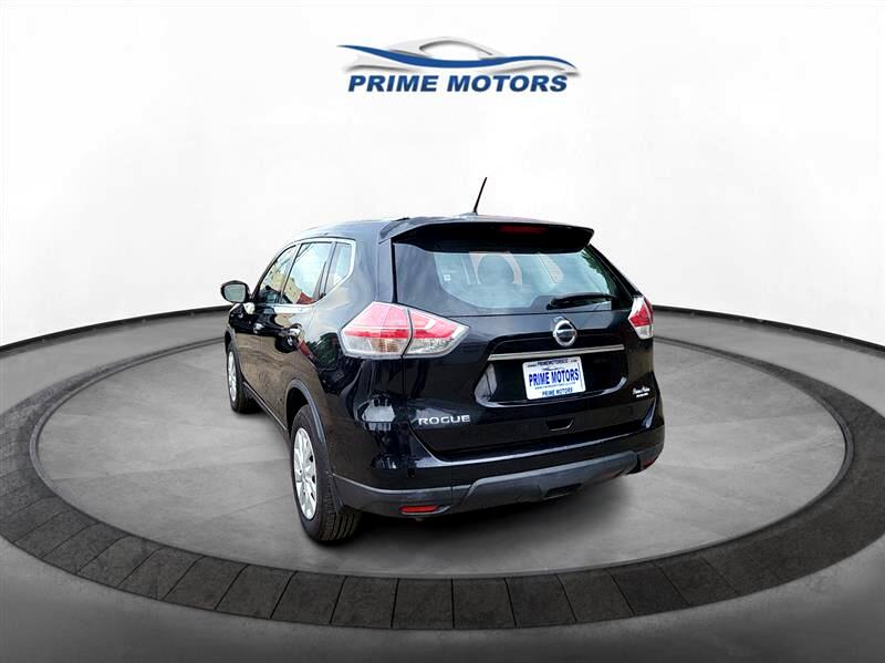 Nissan Rogue S 2WD 2015 Nissan Rogue S 2WD 2015