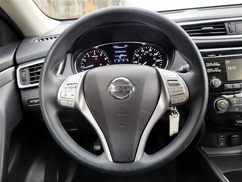 Nissan Rogue S 2WD 2015 Nissan Rogue S 2WD 2015