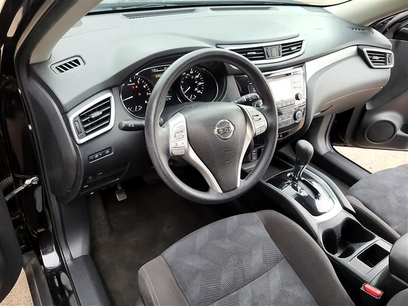 Nissan Rogue S 2WD 2015 Nissan Rogue S 2WD 2015