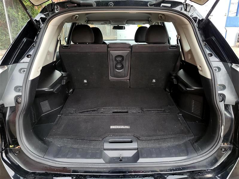 Nissan Rogue S 2WD 2015 Nissan Rogue S 2WD 2015