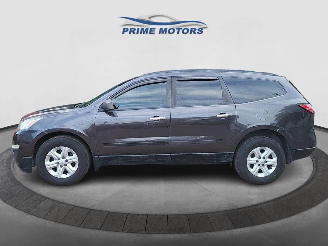 Chevrolet Traverse LT AWD 2014
