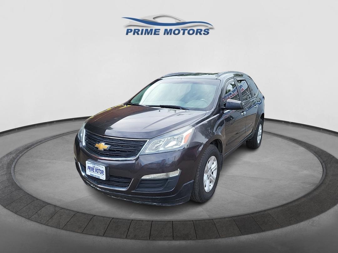 Chevrolet Traverse LT AWD 2014