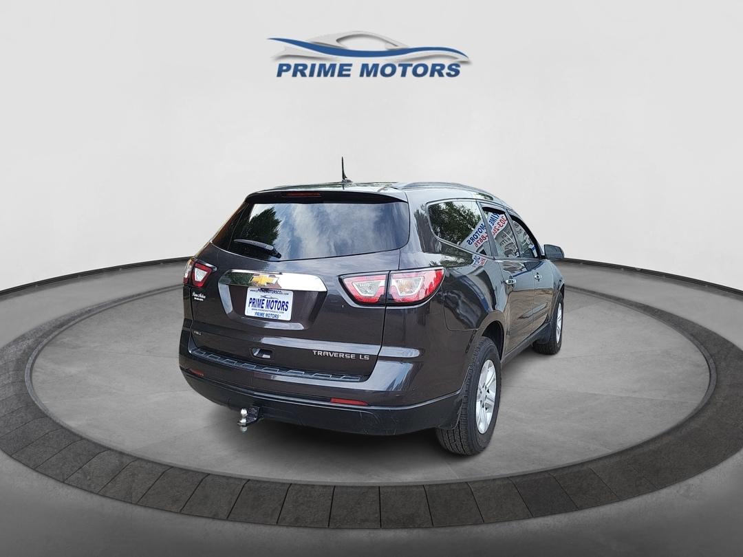 Chevrolet Traverse LT AWD 2014