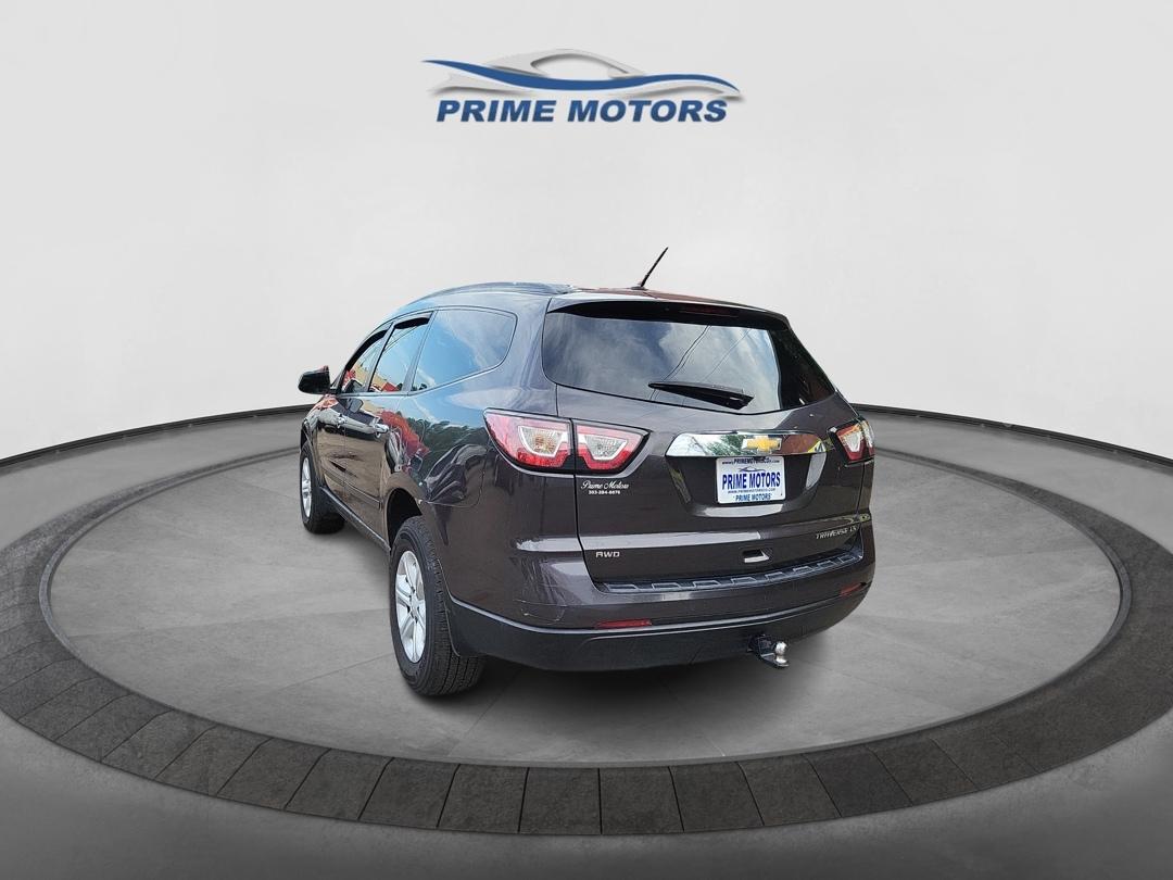 Chevrolet Traverse LT AWD 2014