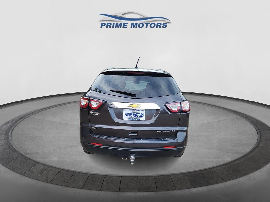 Chevrolet Traverse LT AWD 2014