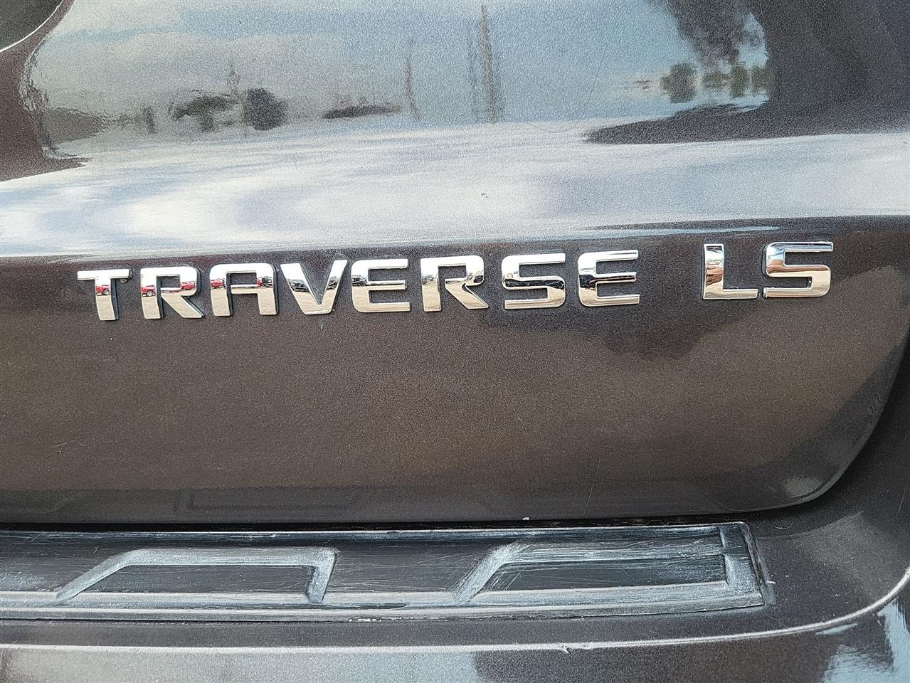 Chevrolet Traverse LT AWD 2014
