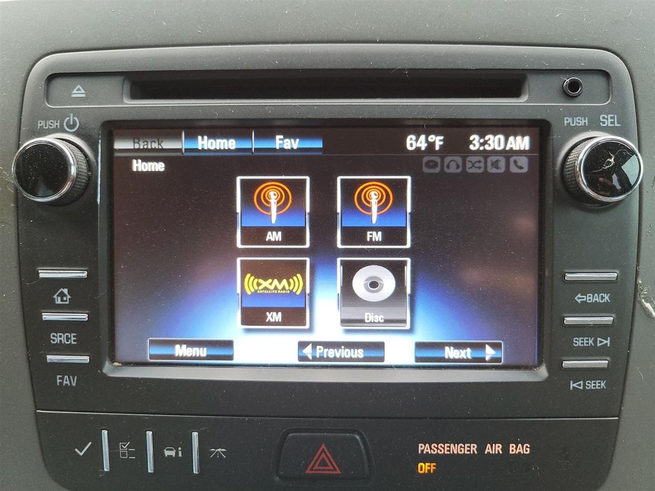 Chevrolet Traverse LT AWD 2014