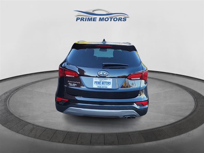 Hyundai Santa Fe Sport 2.4 AWD 2017 Hyundai Santa Fe Sport 2.4 AWD 2017
