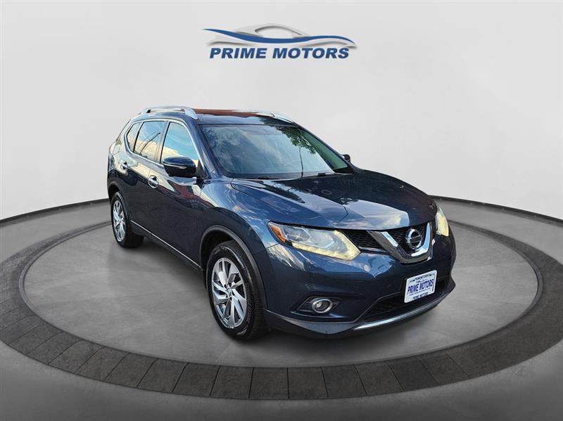 Nissan Rogue SL AWD 2015 Nissan Rogue SL AWD 2015
