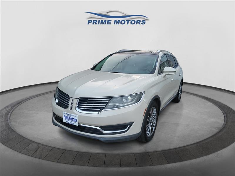 Lincoln MKX Reserve 2016 Lincoln MKX Reserve 2016