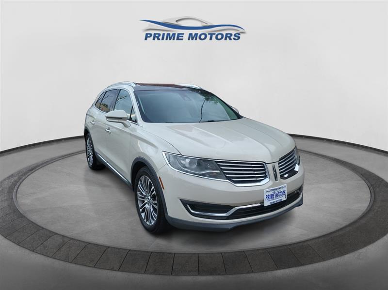 Lincoln MKX Reserve 2016 Lincoln MKX Reserve 2016