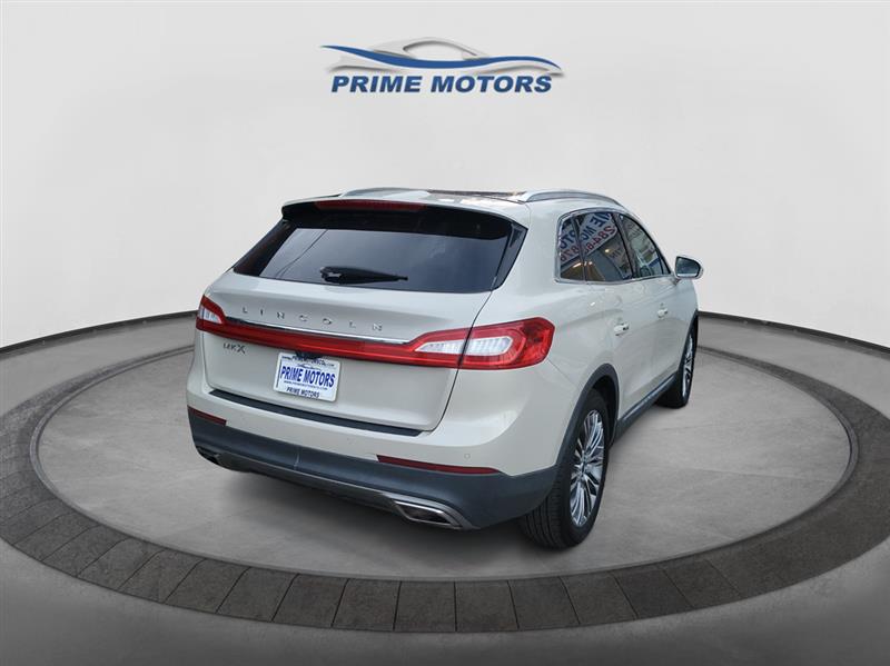 Lincoln MKX Reserve 2016 Lincoln MKX Reserve 2016