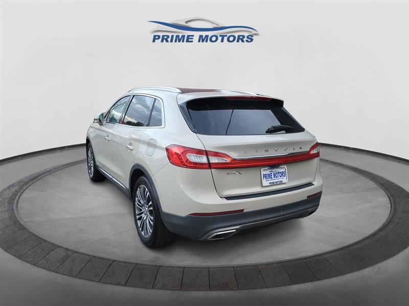 Lincoln MKX Reserve 2016 Lincoln MKX Reserve 2016