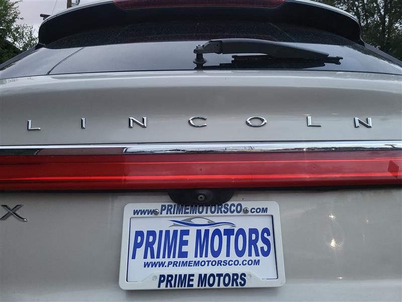 Lincoln MKX Reserve 2016 Lincoln MKX Reserve 2016