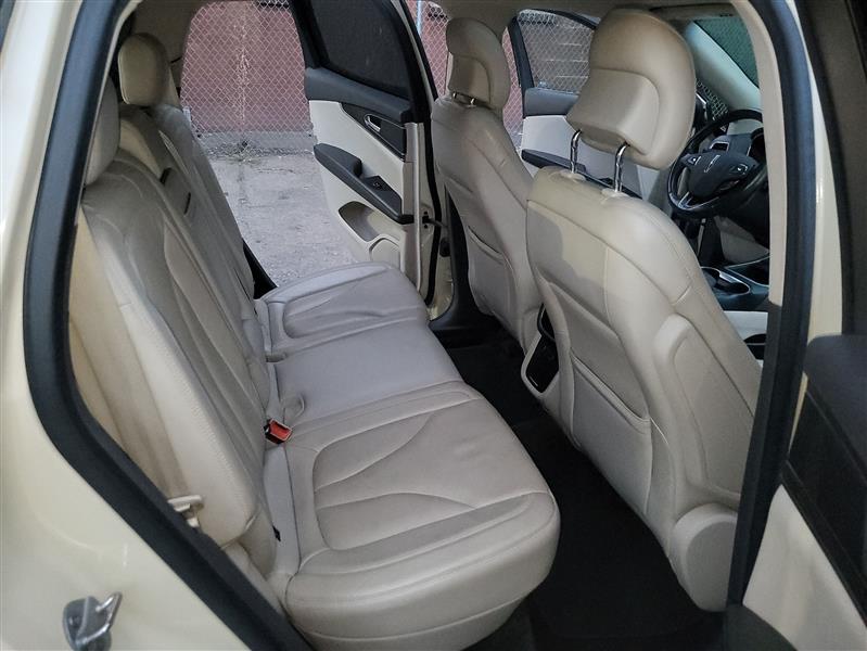 Lincoln MKX Reserve 2016 Lincoln MKX Reserve 2016