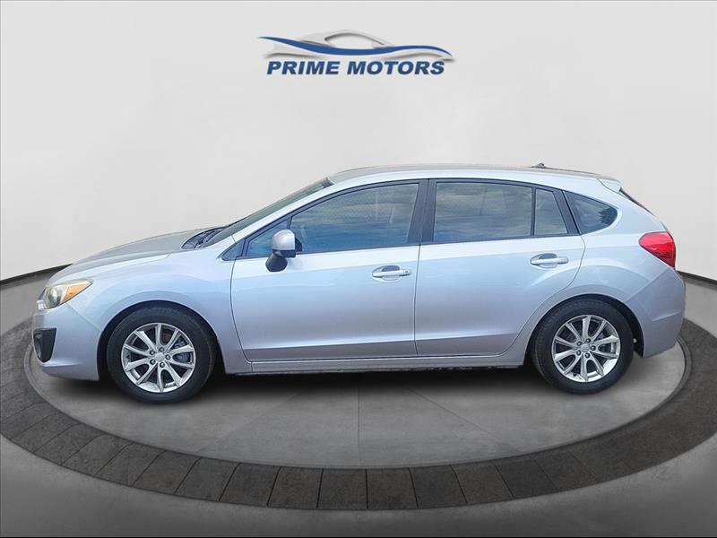 2012 Subaru Impreza 2.0I Premium
