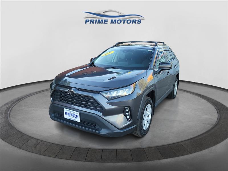 Toyota RAV4 LE AWD 2021 Toyota RAV4 LE AWD 2021