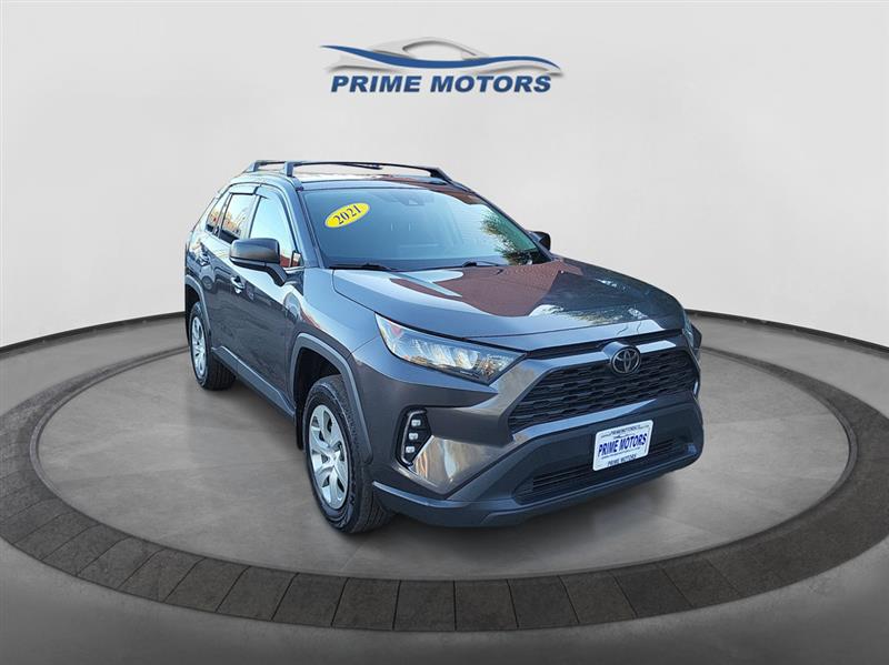 Toyota RAV4 LE AWD 2021 Toyota RAV4 LE AWD 2021