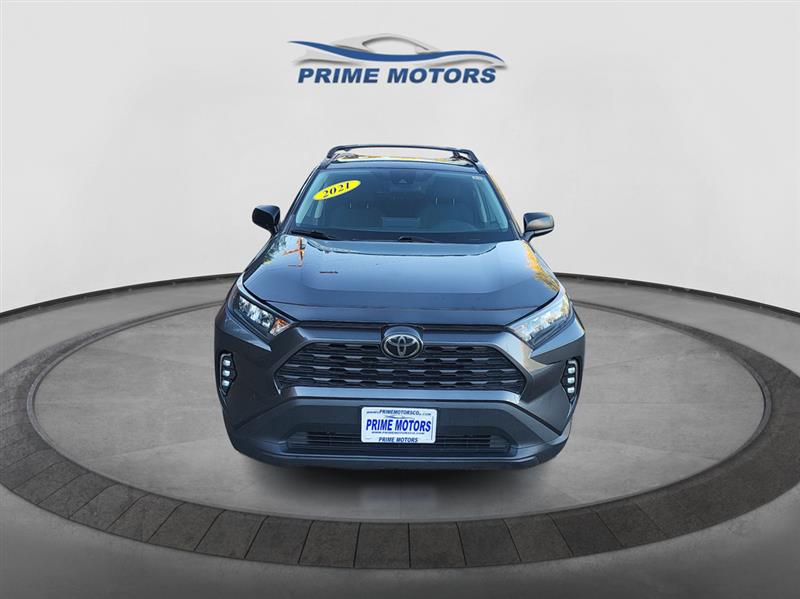 Toyota RAV4 LE AWD 2021 Toyota RAV4 LE AWD 2021