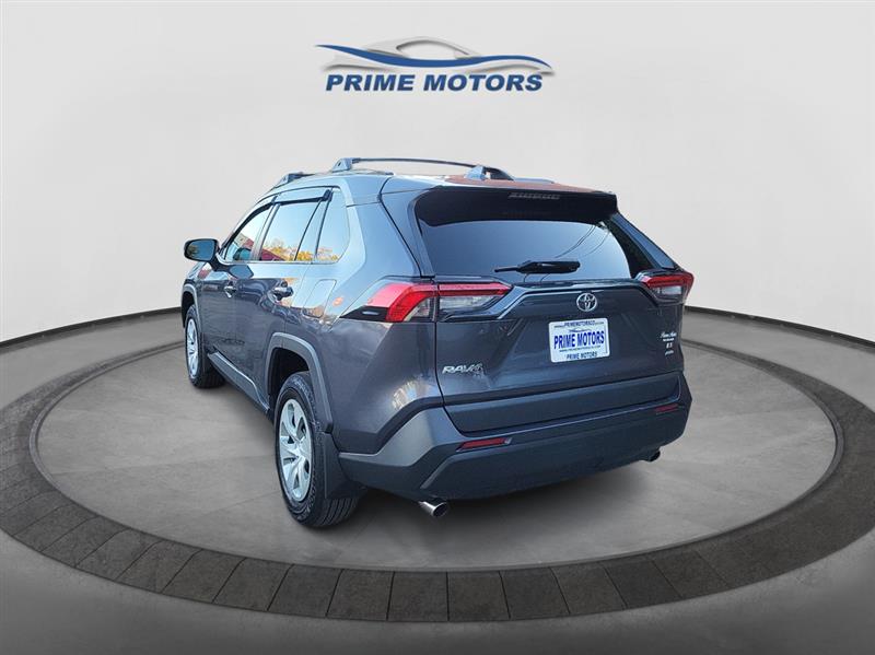 Toyota RAV4 LE AWD 2021 Toyota RAV4 LE AWD 2021