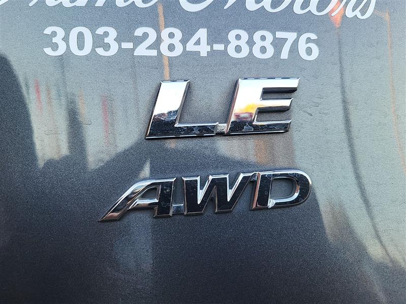 Toyota RAV4 LE AWD 2021 Toyota RAV4 LE AWD 2021