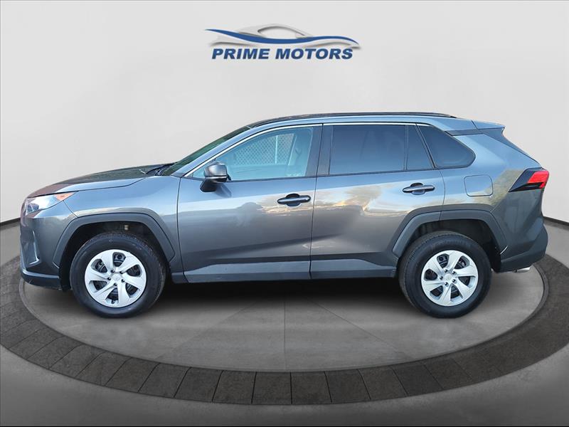 2021 Toyota RAV4 LE AWD