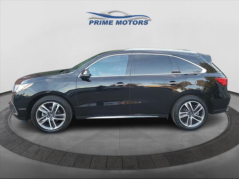 2018 Acura MDX 9-Spd AT SH-AWD w/Advance Package