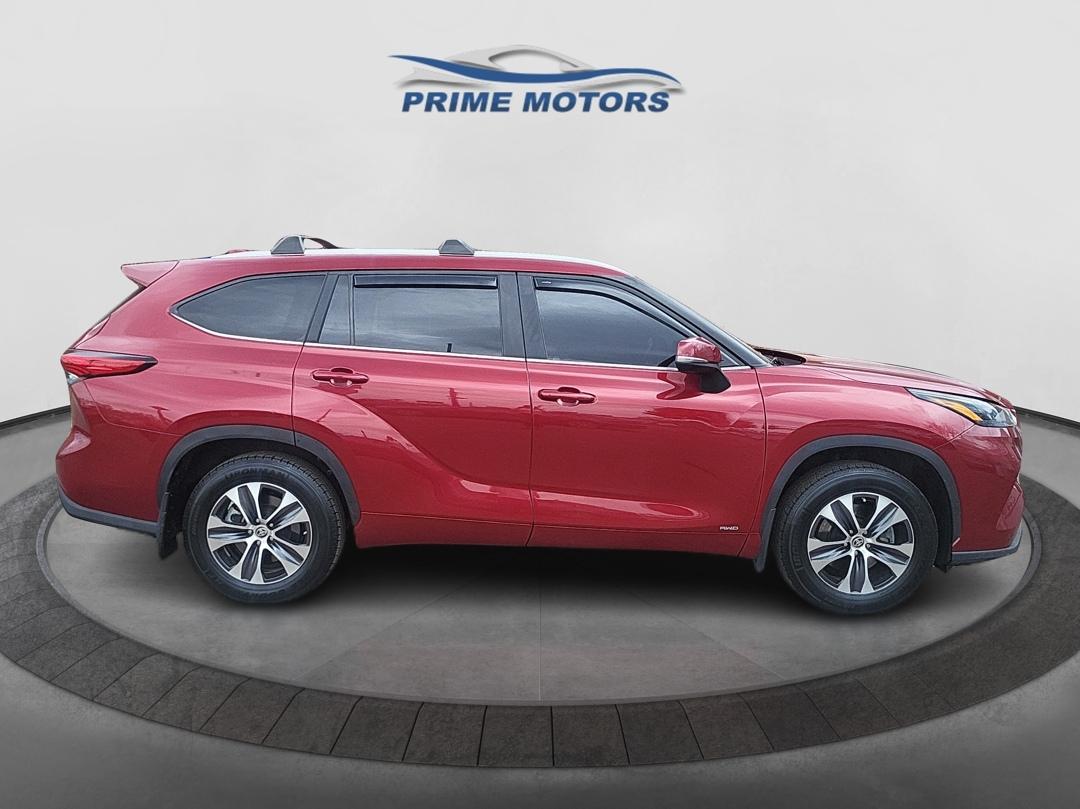 Toyota Highlander Hybrid  2023
