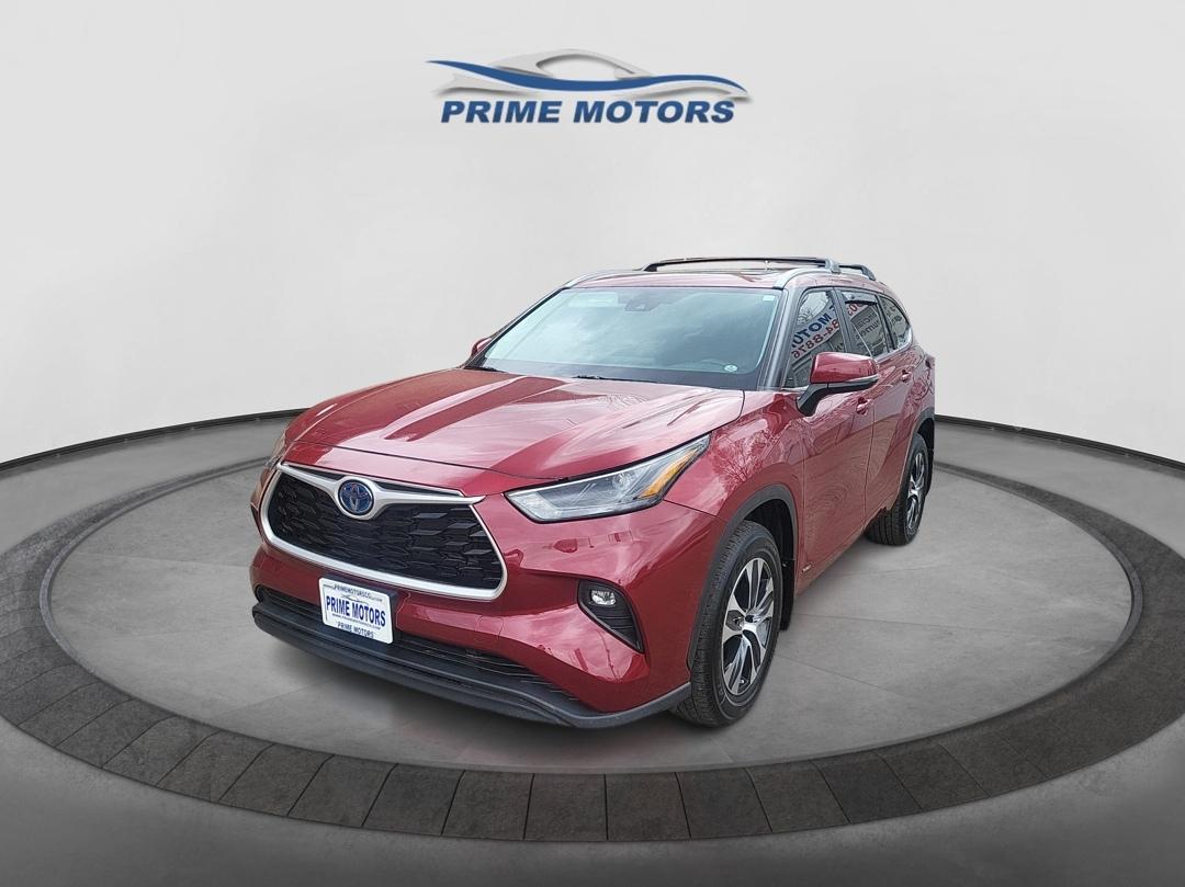Toyota Highlander Hybrid  2023