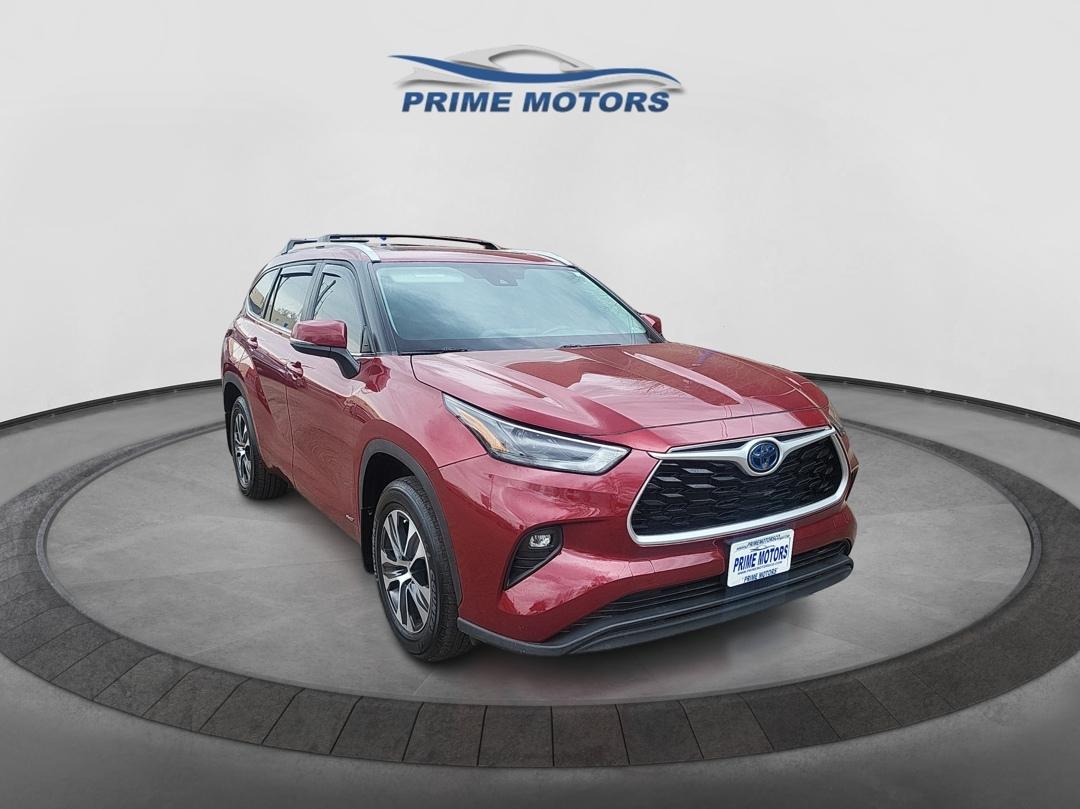 Toyota Highlander Hybrid  2023
