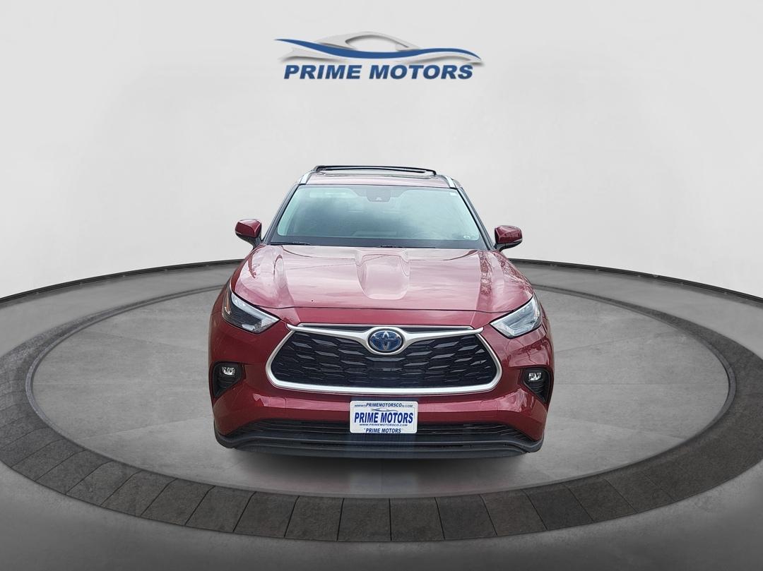 Toyota Highlander Hybrid  2023